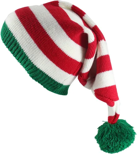 Miniatura 8 de YEKEYI Sombrero de Navidad Sombrero de Navidad Sombrero de invierno Sombrero de Papá Noel para Navidad Año Nuevo Fiesta Headwear