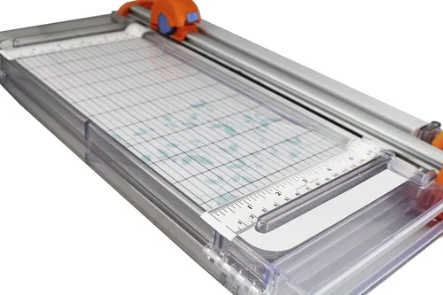Miniatura 4 de ChromaLabel Cinta métrica adhesiva de 12 pulgadas, cinta métrica plana para carpintería, oficina y regla escolar, cinta métrica blanca Blanco