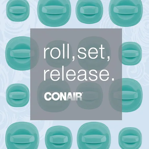 Miniatura 7 de Conair Xtreme Instant Multi-size Hot rodillos de calor con climatizada Clips