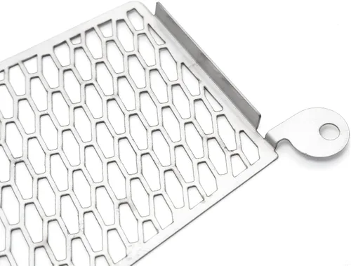 Miniatura 7 de TCT-MOTORPARTS Cubierta protectora del refrigerador de aceite de la parrilla del radiador para Softail Fat Boy Sport Glide 18 en adelante
