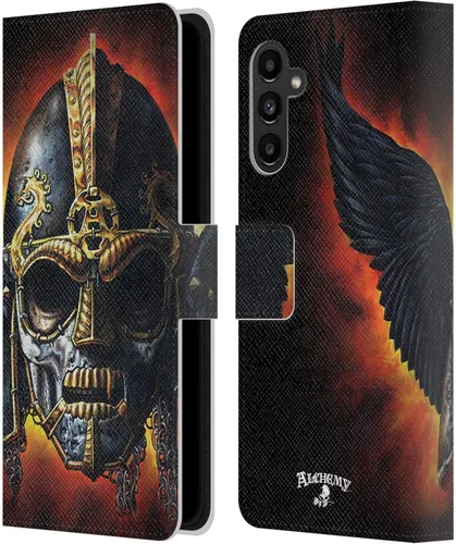 Miniatura 12 de Head Case Designs Officially Licensed Alchemy Gothic Black Romance Wing Leather Wallet Case Compatible with Samsung Galaxy A13 5G (2021)