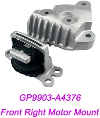 Miniatura 2 de Juego de montaje de puntal motor y par para Nissan Rogue/X-Trail 2017-2019 Renault Koleos 2.5L 2014-2019