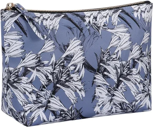 Kamo Bolsas de maquillaje - Bolsa de cosméticos para mujer, bolsa con cremallera, organizador de cosméticos de viaje, bolsas de viaje para artículos
