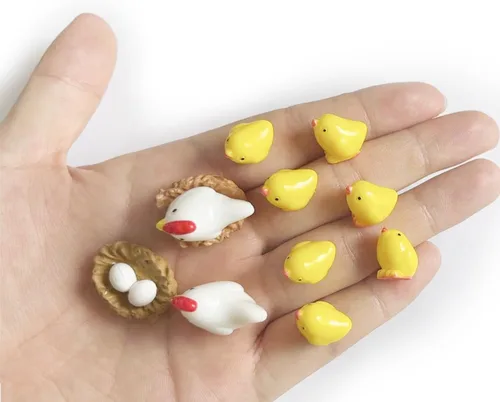 Miniatura 3 de Colgantes de zapatos de pollo para decoración de niñas lindos accesorios de zapatos de pollito para zueco divertidos zapatos de animales a juego