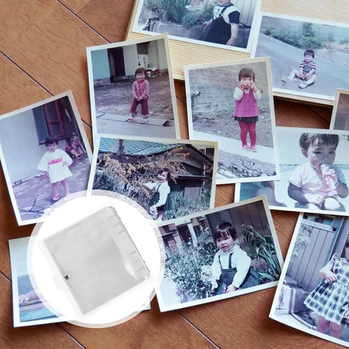 Miniatura 8 de NUOBESTY Álbum para fotos Álbum para fotos Álbum de fotos Libro portátil Soporte de fotos Álbumes de fotos Álbumes de fotos Álbum protector Álbum