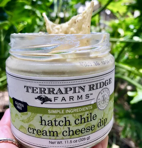 Miniatura 3 de Terrapin Ridge Farms Hatch Chile - Dip de queso crema – tarro de 11 onzas