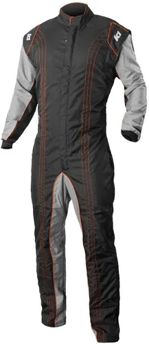 K1 Race Gear CIK/FIA traje de competición de go kart, nivel 2, aprobado, 5XS, Anaranjado