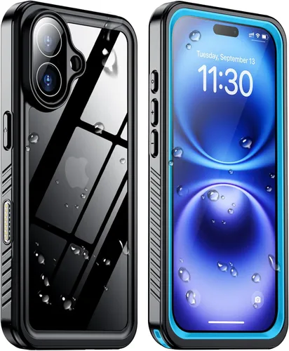 Miniatura 44 de Red2Fire 2024 Nuevo para iPhone 13 Funda impermeable, [protector de pantalla incorporado y protector de cámara] [cuerpo completo a prueba de golpes]