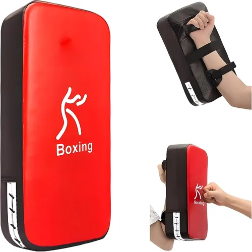 Miniatura 8 de LuiceABC One Karate Taekwondo Boxing Kick Punch Adjustable Soft Shield Durable Training Pad for Boxing, Training and Protecting Your Palm, Wrist and