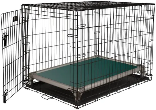 Miniatura 8 de Kuranda Cama Antimasticable - PVC Almendra - 40" x 25" - Cordura Nylon - Borgoña