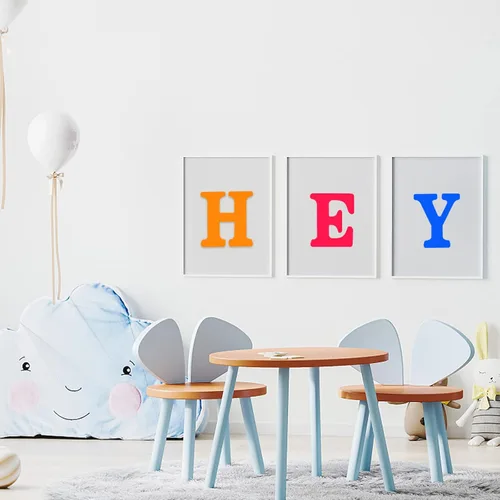 Miniatura 4 de AOCEAN Letras de madera blanca de 4 pulgadas sin terminar para decoración de pared, letras decorativas de pie en rodajas, decoración de tablero