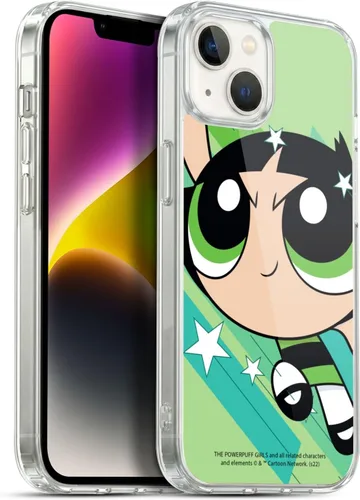 Miniatura 77 de Head Case Designs Funda de gel suave con licencia oficial de The Powerpuff Girls Blossom Graphics compatible con Apple iPhone 7 Plus/iPhone 8 Plus