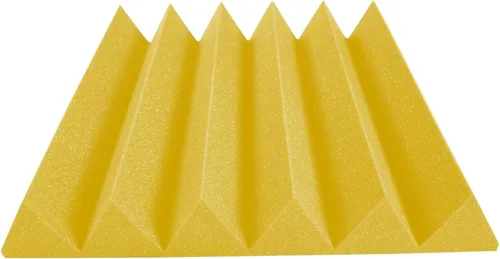 Miniatura 10 de Paneles de espuma acústica de 24 x 24 pulgadas, paquete de 12, 48 pies cuadrados, utilizados para reducción de sonido de estudio de grabación