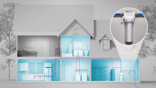 Miniatura 4 de GE FXUSC - Filtro de agua para toda la casa, repuesto para sistema de filtración de agua, certificado NSF: reduce los sedimentos, el óxido y otras
