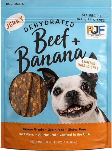 Miniatura 17 de Pet Jerky Factory Golosinas prémium de pollo y batata para perros de 12 oz. 100% grado humano Fabricado en EE.UU. Alto en proteínas Sin