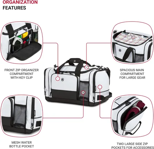 Miniatura 3 de SwissGear Bolsas de lona de viaje Apex, Bolsas de viaje Apex