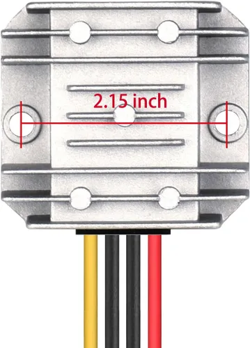 Miniatura 5 de DC 8V-40V a 12V 3A Convertidor de Boost de Buck Automático Regulador Reductor de Voltaje Convertidor Baja/Subida Regulado Fuente de Alimentación DC