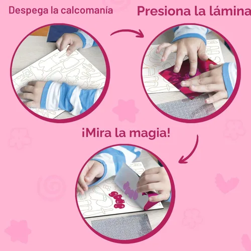 Miniatura 4 de Skillmatics Foil Fun - Vestirse, Arte sin Desorden para Niños, Kits de Manualidades y Suministros, Actividad Creativa DIY, Juguetes de Viaje