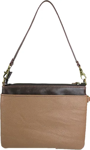 Miniatura 38 de CHALA Mini bandolera/bolso con correa convertible elegante, compacto, versátil