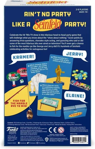 Miniatura 3 de Funko Seinfeld: El juego de fiesta sobre nada