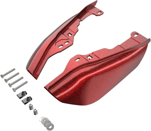 Miniatura 61 de Advanblack Deflectores de aire Road Glide Mid Frame 2024 compatibles con Harley Touring Street Glide, Road King, Electra Glide, 2009-2025