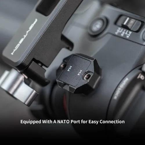 Miniatura 7 de PGYTECH Soporte de agarre compatible con DJI RS3 / RS3 Pro y Mini / RS2 / RSC2 Ronin estabilizador de mango cardán