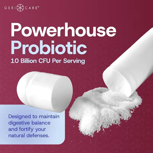 Miniatura 3 de GeriCare Suplemento probiótico y de salud digestiva definitiva, reparación intestinal completa, probióticos de semillas y fórmula probiótica