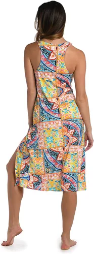 Miniatura 49 de La Blanca Vestido midi para cubrir el traje de baño para mujer