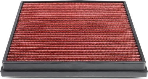 DNA Motoring AFPN-034-RD Filtro de aire limpio lavable de panel de caída para mejorar el rendimiento, la potencia y la aceleración del motor