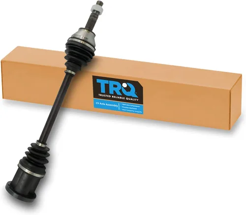 Miniatura 157 de Conjunto de eje de eje CV delantero de marca TRQ compatible con Trailblazer Envoy Ascender 9-7x