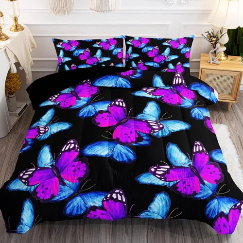Miniatura 10 de BSNTHO Juego de edredón de baloncesto para niños, juego de ropa de cama deportiva tamaño Queen para niños y adolescentes, diseño de edredón