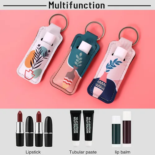 Miniatura 70 de COOKOOKY Chapstick - Llavero con clip para bálsamo labial