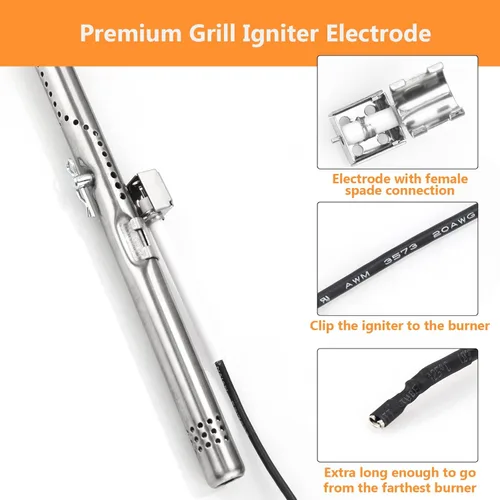 Miniatura 7 de Hisencn Piezas de repuesto para parrillas de gas Charbroil Advantage 463344015 463432215 463343015 463240015 463240015, 463436815, Charbroil