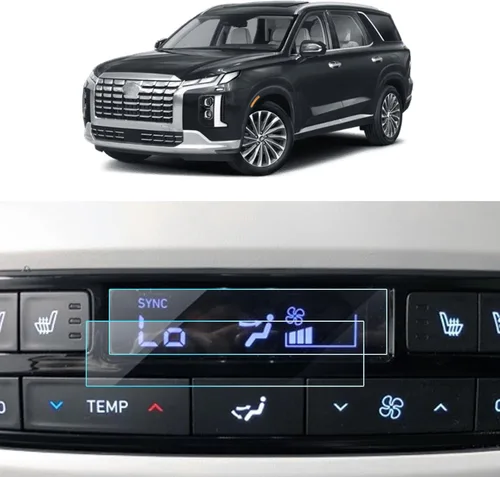 Miniatura 41 de Protector de Pantalla de Coche para 2015 2016 2017 2018 2019 Cadillac CTS Accesorios Navegación Pantalla Táctil Protector de Película de Vidrio