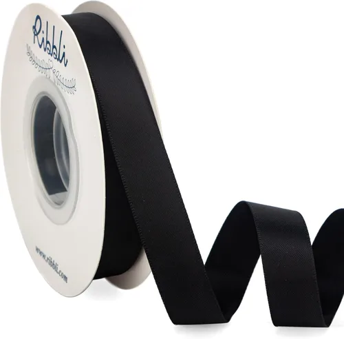 Miniatura 97 de Ribbli - Cinta de satén de doble cara dorada, 1 pulgada x 25 yardas, uso para ramo de lazos, envoltura de regalos, decoración de boda Dorado