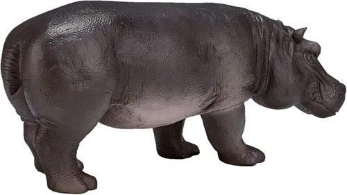 Miniatura 3 de MOJO Hipopótamo (hembra) modelo animal figura de juguete