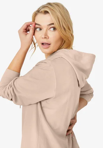Miniatura 4 de Ellos Vestido tipo sudadera con capucha de talla grande para mujer