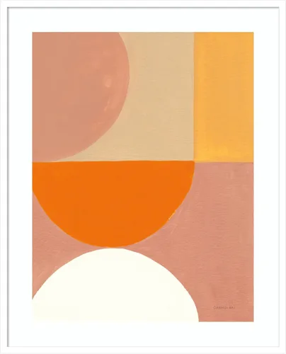 Miniatura 10 de Amanti Art Danhui Nai - Lienzo decorativo para pared, 41 x 33 pulgadas, diseño retro abstracto en V brillante, arte de pared abstracto, decoración