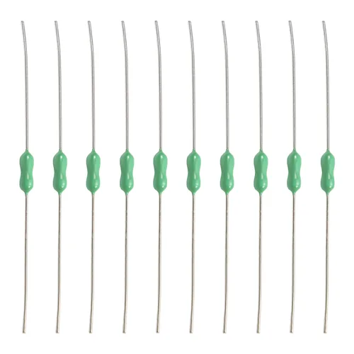 Miniatura 10 de Fielect Fusible Pico 125V 0.125A Fusible de golpe rápido Tipo de resistencia Sin fusible de recuperación automática para comunicación