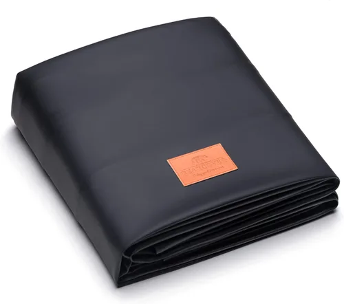 Miniatura 3 de Cubierta de mesa de billar de cuero sintético resistente, impermeable y resistente a desgarros para mesa de billar de 7/8/9 pies