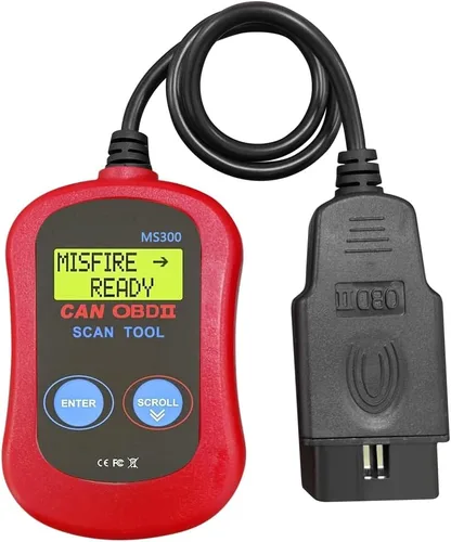 Dickno Lector de código de escáner OBD2 para automóvil, escáner de fallas del motor automotriz para borrar el código de error, herramienta de