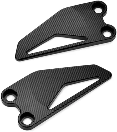 Miniatura 6 de motokano Accesorios de motocicleta para reposapiés delantero y trasero, juego de placas de talón compatible con KTM Duke 390 2017 18 19 20 21 2022