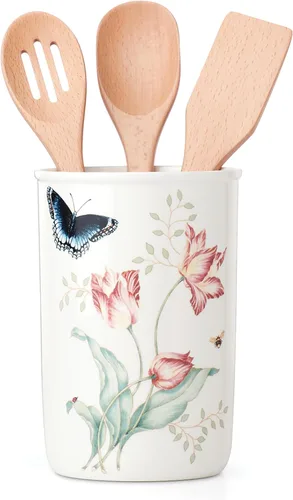 Miniatura 9 de Lenox Butterfly Meadow - Juego de condimentos de 7 piezas, color blanco