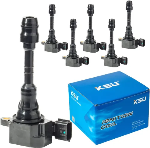 Paquete de bobina de encendido para Nissian Altima Frontier Maxima Murano Pathfinder Quest Xterra NV1500 NV2500 Armada 350Z Infiniti I35 QX4 3.5L