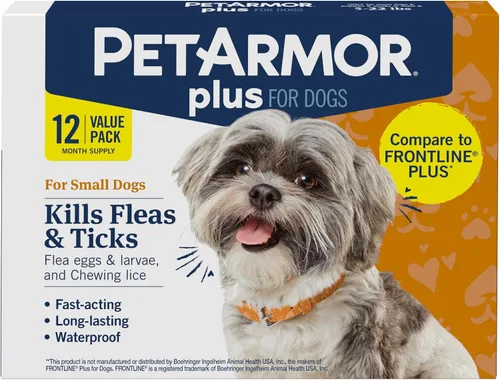 Miniatura 21 de petarmor Plus & de pulgas Tick Tratamiento para gatos, más de 1,5 kg, 3 ct