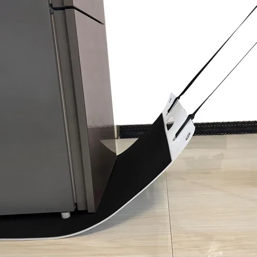Miniatura 10 de Juego de 2 deslizadores grandes para muebles con correa de tracción, deslizadores móviles de electrodomésticos, deslizadores de muebles resistentes