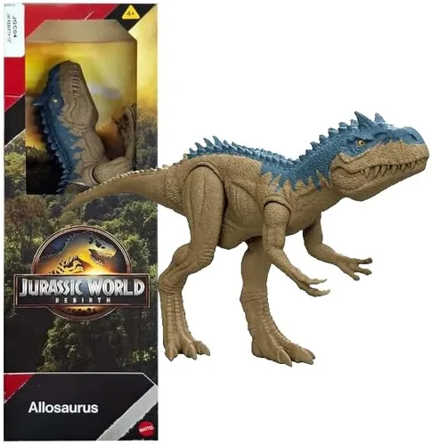 Jurassic World Juguete de dinosaurio de renacimiento de 12 pulgadas para edades de 4 años en adelante