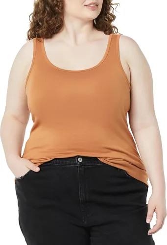 Miniatura 2 de Tienda Essentials Camiseta sin mangas de talla grande para mujer, multipacks
