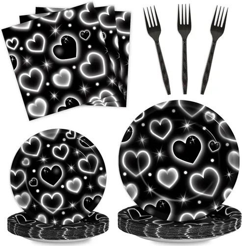 Miniatura 42 de 100 piezas de platos y servilletas para fiesta mexicana, suministros de fiesta Mayo México, vajilla mexicana, juego de vajilla, decoraciones