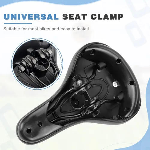Miniatura 4 de WEEROCK Asiento de bicicleta para niños, asientos de bicicleta para niños de 14, 16, 18, 20, 24 pulgadas, bicicleta de repuesto para niños y niñas